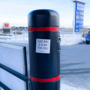 God Has a Plan For You Tracts