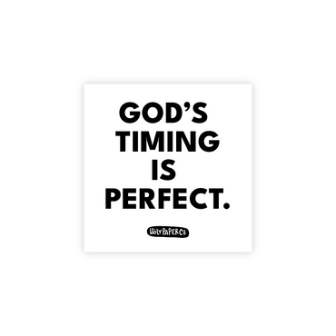 God's Timing is Perfect Tracts