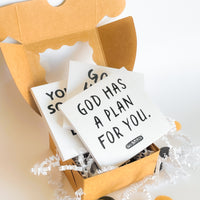 Sticky Note Tract Gift Set of 3