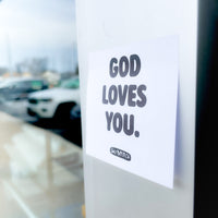 God Loves You Tracts