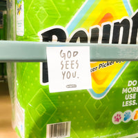 God Sees You Tracts
