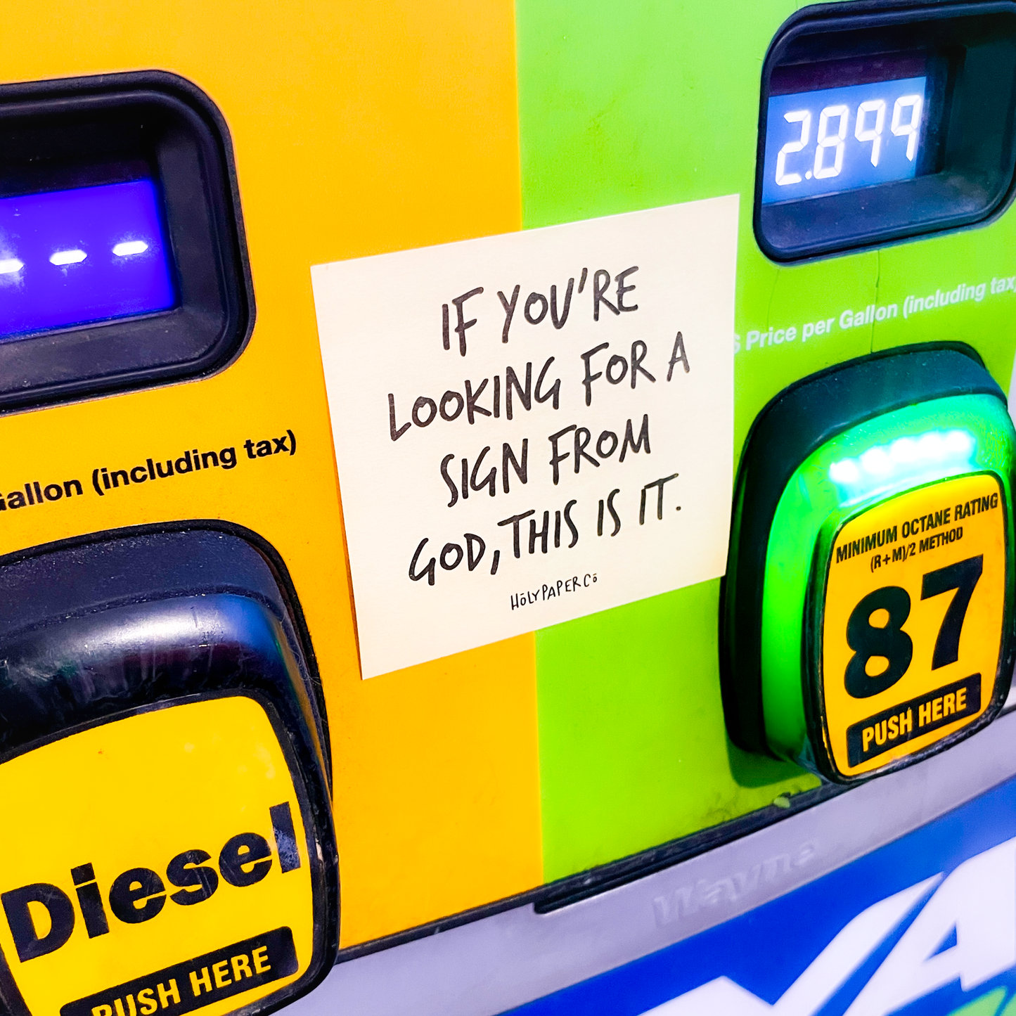 Sign from God Tracts