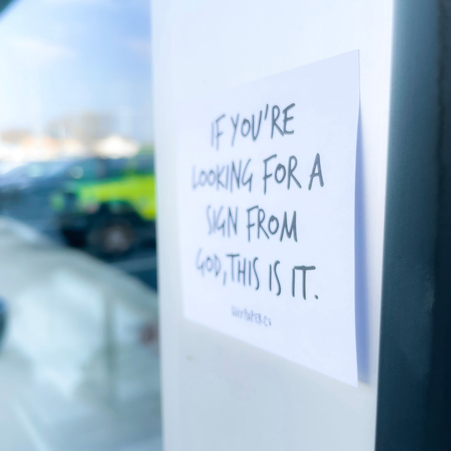 Sign from God Tracts