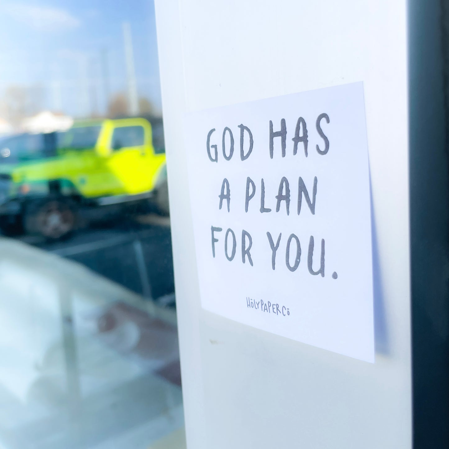 God Has a Plan For You Tracts