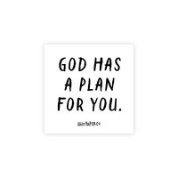 God Has a Plan For You Tracts
