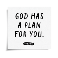 God Has a Plan For You Tracts