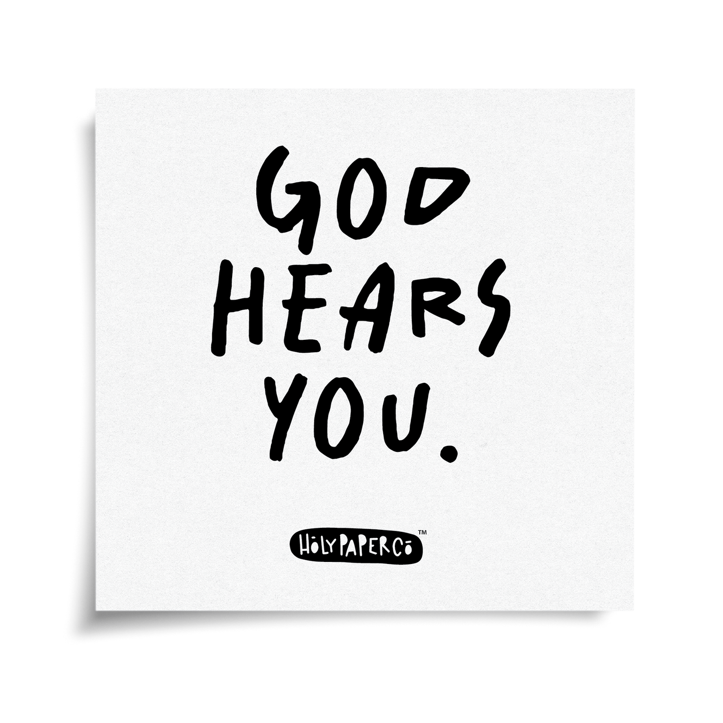 God Hears You Tracts