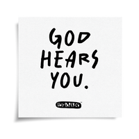 God Hears You Tracts