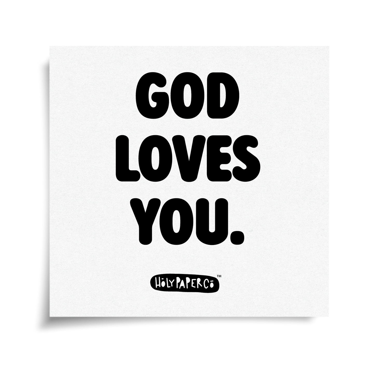 God Loves You Tracts