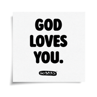God Loves You Tracts