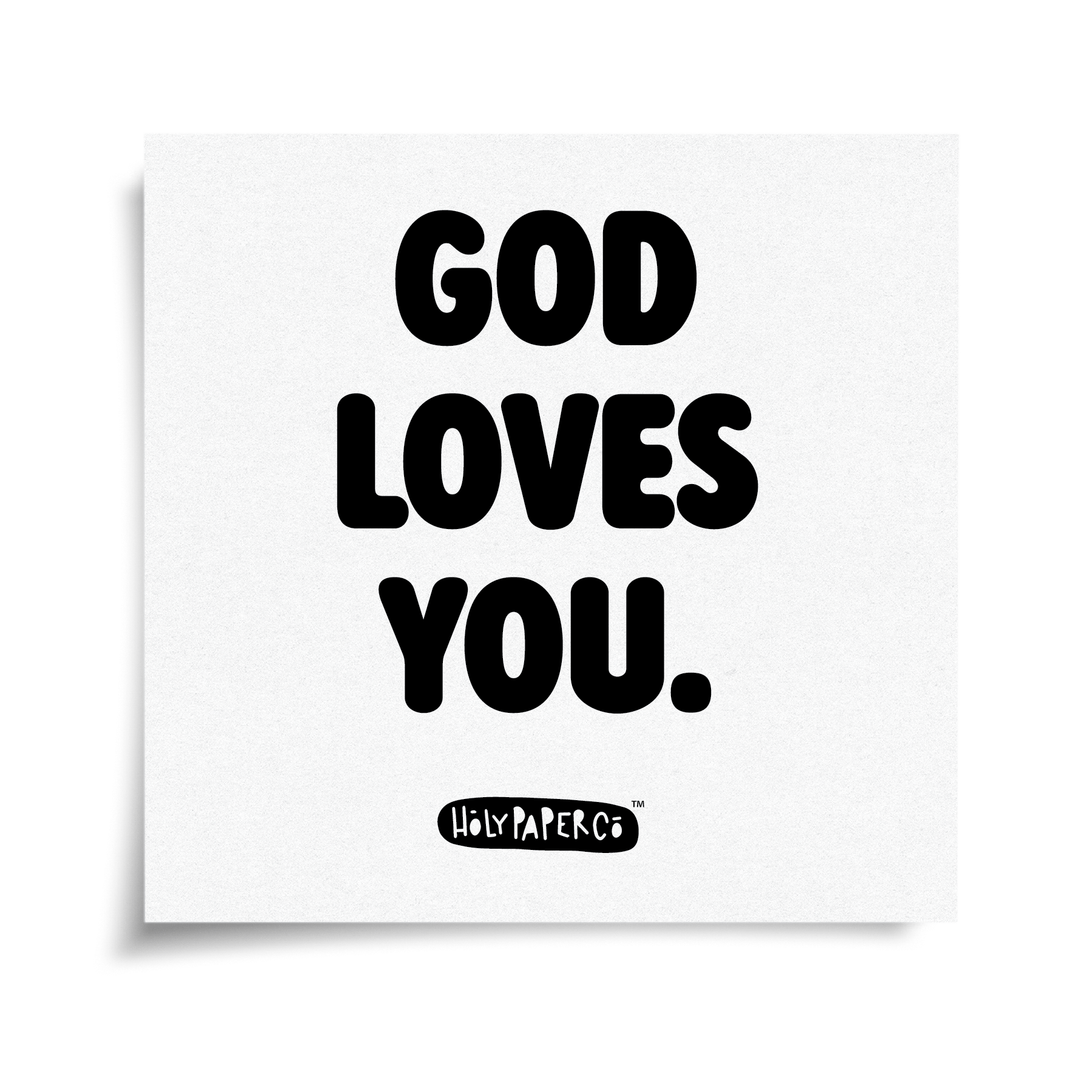 God Loves You Tracts