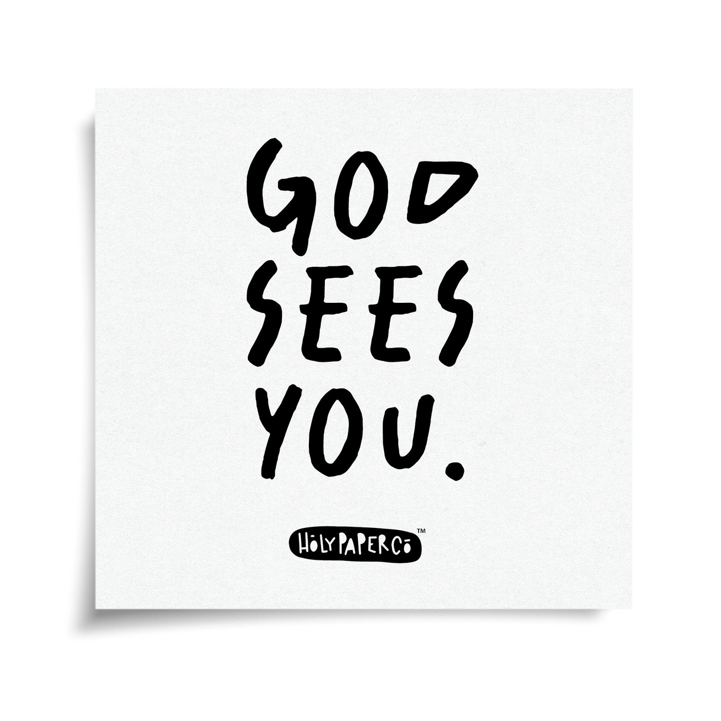 God Sees You Tracts