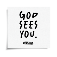 God Sees You Tracts