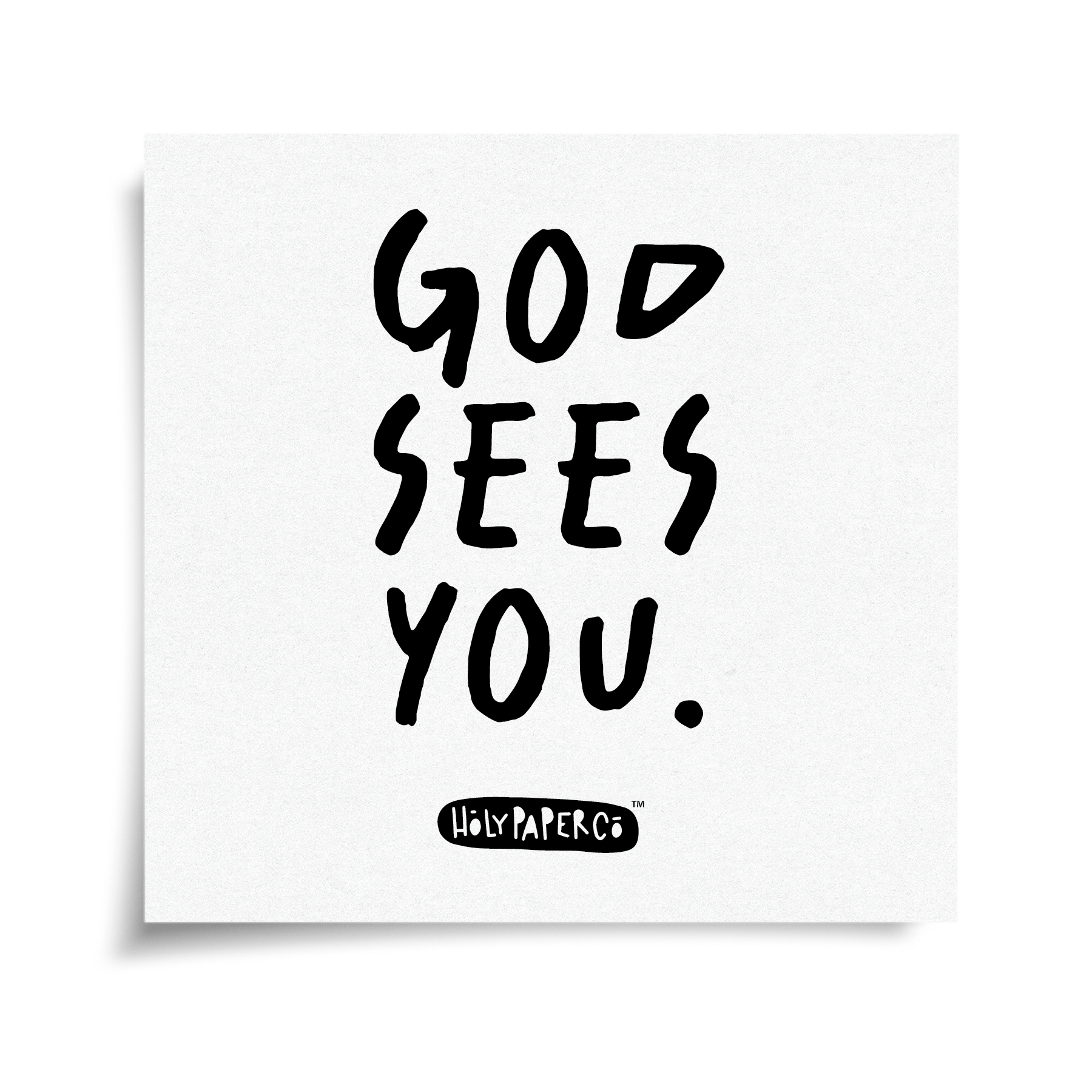 God Sees You Tracts