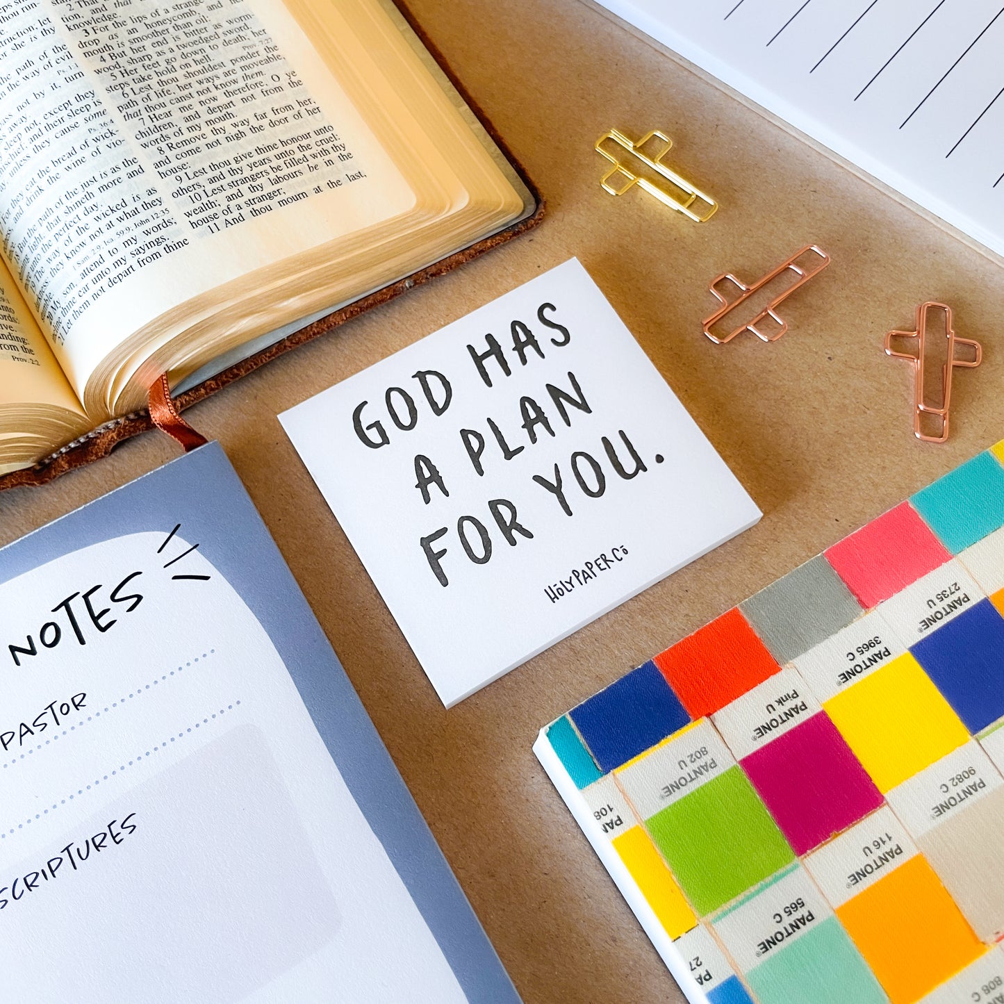 God Has a Plan For You Tracts