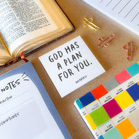 God Has a Plan For You Tracts