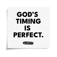 Clearance! God's Timing is Perfect Tracts