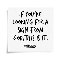 Sign from God Tracts