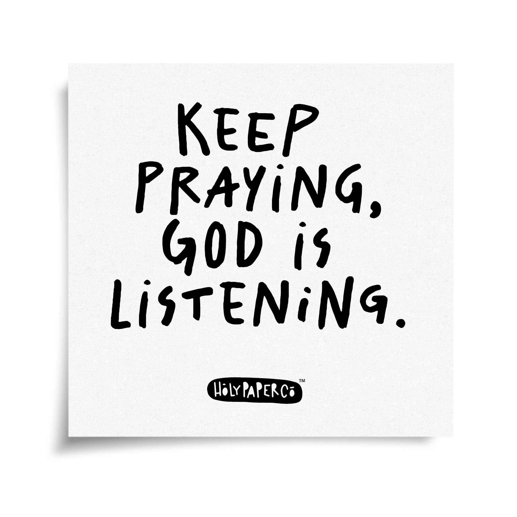 Keep Praying Tracts